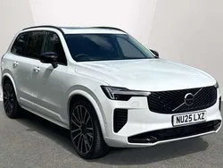 White Used 2025 Volvo XC90 Ultra SUV | £70,995