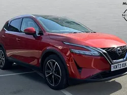 Red Used 2023 Nissan Qashqai Tekna SUV | £23,340 (Expensive)