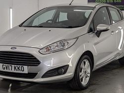 Used 2017 Ford Fiesta Zetec | £8,650