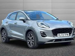 Silver Used 2024 Ford Puma Titanium Hatchback | £15,495 (Super price)
