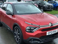 Used 2023 Citroën e-C4 Shine Hatchback | £12,995 (Good price)