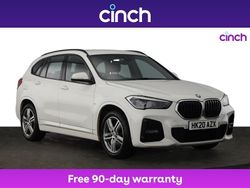 White Used 2020 BMW X1 M Sport SUV | £19,599 (Fair price)