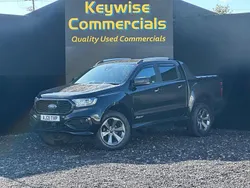 Black Used 2021 Ford Ranger Wildtrack Pickup | £25,990 (Expensive)