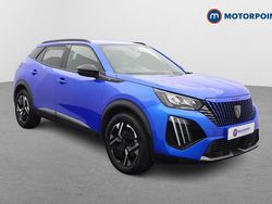 Blue Used 2024 Peugeot e-2008 Allure SUV | £15,699 (Fair price)