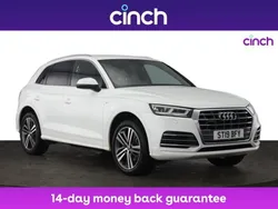 White Used 2019 Audi Q5 S-Line SUV | £21,999 (Good price)