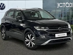 Black Used 2023 VW T-Cross Black Edition SUV | £18,946 (Fair price)