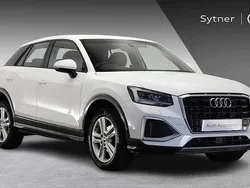 White Used 2023 Audi Q2 Sport SUV | £22,500 (Good price)