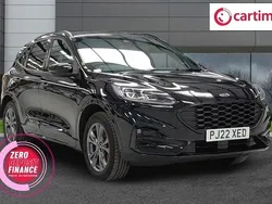 Black Used 2022 Ford Kuga ST-Line SUV | £15,990 (Good price)