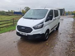 White Used 2019 Ford Transit Custom Van | £6,995 (Fair price)