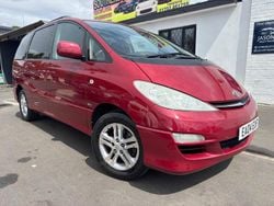 Red Used 2004 Toyota Previa MPV | £3,495