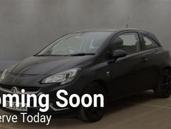 Black Used 2015 Vauxhall Corsa SRi Hatchback | £4,395 (Fair price)