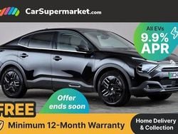 Used 2024 Citroën e-C4 Sedan | £16,197 (Fair price)