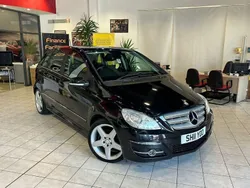 Black Used 2011 Mercedes B180 MPV | £2,995 (Super price)
