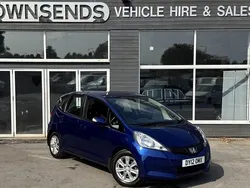 Blue Used 2012 Honda Jazz ES Hatchback | £5,995 (Fair price)