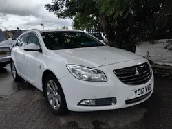 White Used 2012 Vauxhall Insignia SRi Estate | £3,490 (Good price)