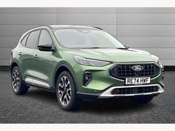 Bursting green Used 2024 Ford Kuga Active SUV | £24,750 (Fair price)