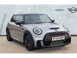 Silver New 2024 Mini John Cooper Works Hatch Hatchback | £28,990 (Super price)