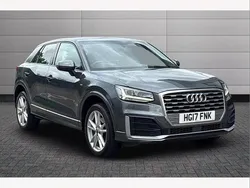 Daytona grey Used 2017 Audi Q2 S-Line SUV | £13,795 (Fair price)