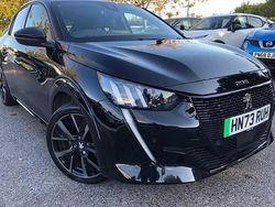 Black Used 2023 Peugeot e-208 GTi Hatchback | £13,990 (Fair price)
