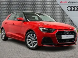 Red Used 2022 Audi A1 Sport Hatchback | £15,200 (Good price)