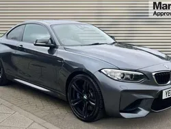 Grey Used 2017 BMW M2 Comfort Edition Coupe | £23,084 (Fair price)