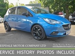 Blue Used 2019 Vauxhall Corsa Hatchback | £8,490 (Good price)