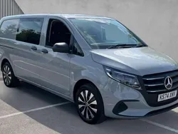 Grey Used 2024 Mercedes Vito MPV | £43,194