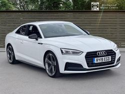 White Used 2019 Audi A5 Black Edition Coupe | £19,900 (Fair price)
