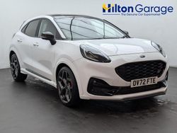 White Used 2022 Ford Puma ST Hatchback | £17,550 (Fair price)