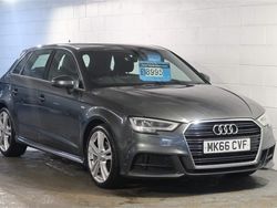 Grey Used 2016 Audi A3 S-Line Hatchback | £5,989 (Expensive)