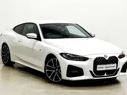 White Used 2021 BMW 420 M Sport Coupe | £25,450 (A bit pricey)