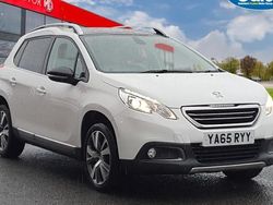 White Used 2015 Peugeot 2008 SUV | £4,990 (Good price)