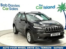 Grey Used 2018 Jeep Cherokee Longitude SUV | £11,095 (Fair price)
