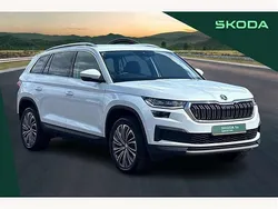 White Used 2024 Skoda Kodiaq SE L Executive SUV | £29,000 (Good price)