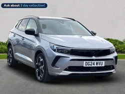 Grey Used 2024 Vauxhall Grandland X Ultimate SUV | £20,912 (Good price)