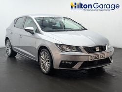 Silver Used 2019 Seat Leon SE Dynamic Hatchback | £9,350 (Good price)