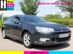Grey Used 2009 Citroën C5 Exclusive Sedan | £1,999 (Fair price)