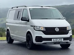 White Used 2021 VW T6.1 Startline Van | £20,699 (Good price)