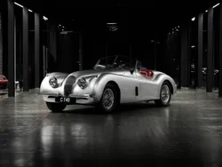 Silver Used 1952 Jaguar XK Cabriolet | £91,195