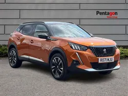 Orange Used 2021 Peugeot 2008 Premium SUV | £18,200 (Fair price)
