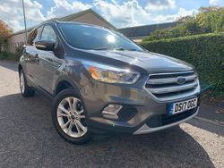 Grey Used 2017 Ford Kuga Titanium SUV | £8,990 (Good price)