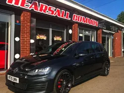 Grey Used 2015 VW Golf VII GTD Hatchback | £10,000 (A bit pricey)