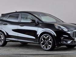 Black Used 2020 Ford Puma ST-Line X Hatchback | £11,988 (Fair price)
