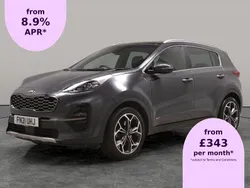 Grey Used 2021 Kia Sportage GT-Line S SUV | £22,437 (Good price)