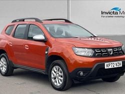 Orange Used 2022 Dacia Duster Comfort SUV | £11,495 (Good price)