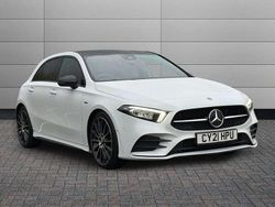 White Used 2021 Mercedes A200 Exclusive Hatchback | £20,495 (A bit pricey)