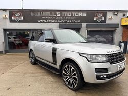 Silver Used 2013 Land Rover Range Rover Autobiography SUV | £14,995 (Expensive)
