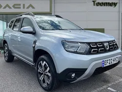 Grey Used 2022 Dacia Duster Prestige SUV | £12,390 (Fair price)