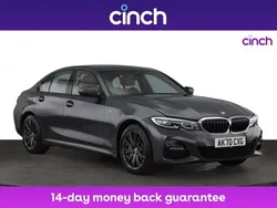 Grey Used 2020 BMW 330e M Sport Sedan | £20,249 (Fair price)
