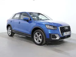 Blue Used 2018 Audi Q2 Sport SUV | £14,400 (Fair price)